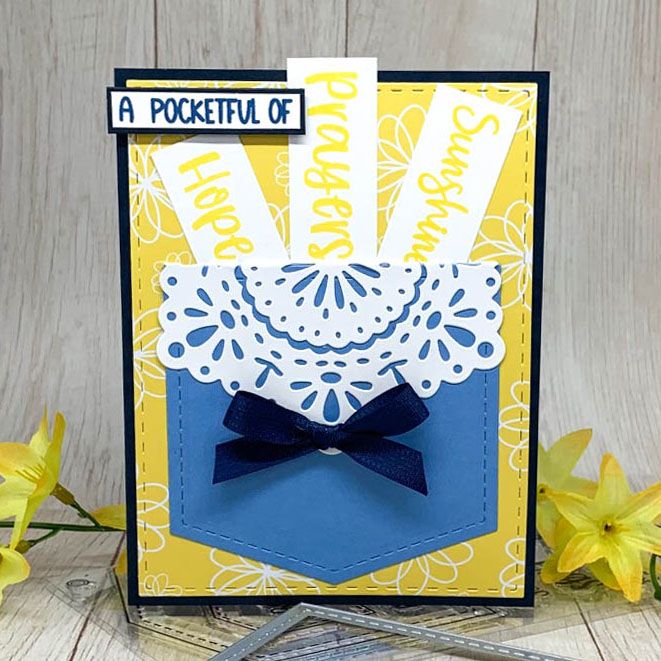pocket2stamp Clear Stamp Set