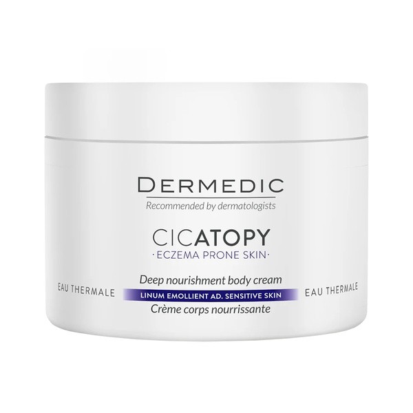 Dermedic Cicatopy, preparat do ciała intensywnie natłuszczający, 225 ml