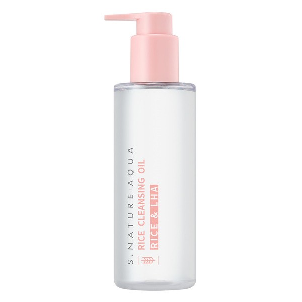 S. Nature Aqua Rice, olejek do mycia twarzy, 200 ml