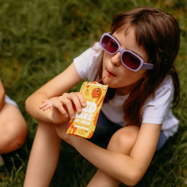 Diet-Food, Bio Żelki Owocowe Fred The Snake, Mango i Jabłko, 30 g