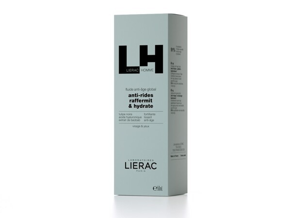 Lierac Homme, wszechstronna emulsja anti-aging, 50 ml