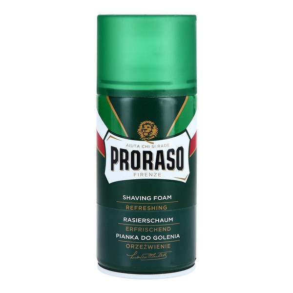 Proraso Green, pianka do golenia z eukaliptusem i mentolem, 300 ml
