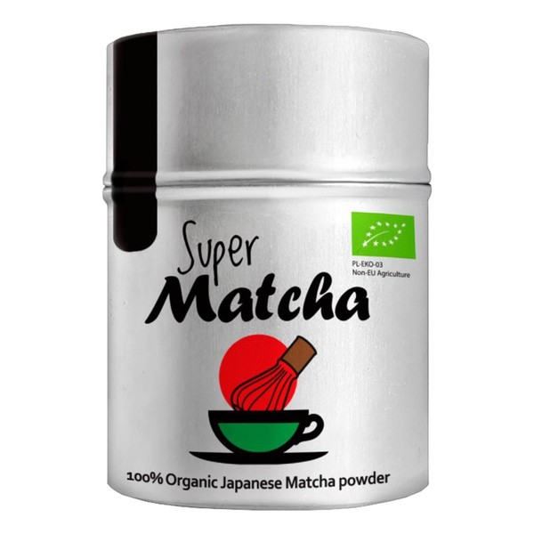 Diet-Food, Bio Organic Matcha, 40 g