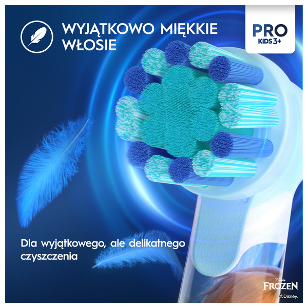 Oral-B, Pro KIds 3+, Frozen, szczoteczka elektryczna