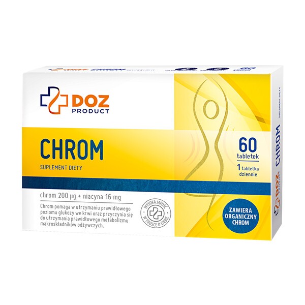 DOZ PRODUCT Chrom, tabletki, 60 szt.