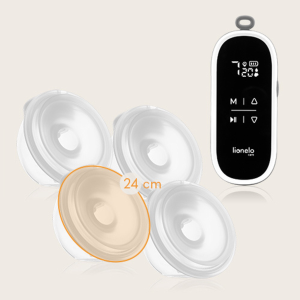 Lionelo Twee Free, podwójny laktator elektryczny hands-free, 1 szt.