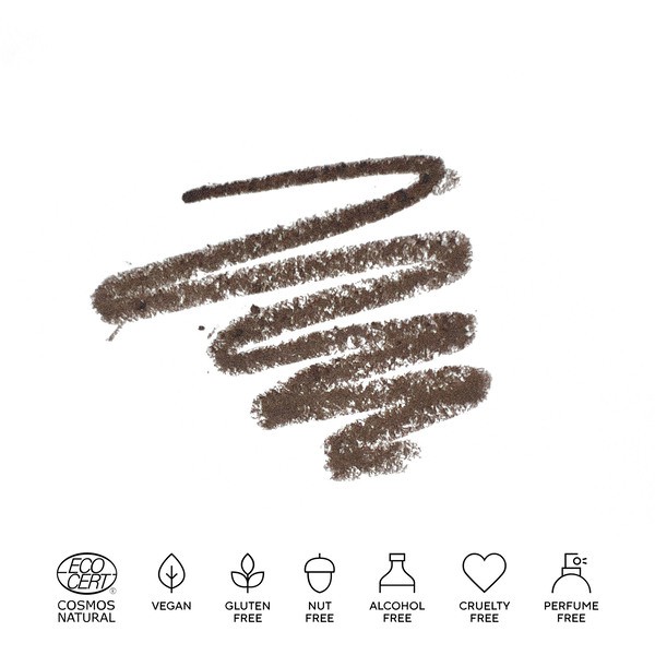 Madara The Brow Pencil, kredka do brwi, dark brown, 1 g