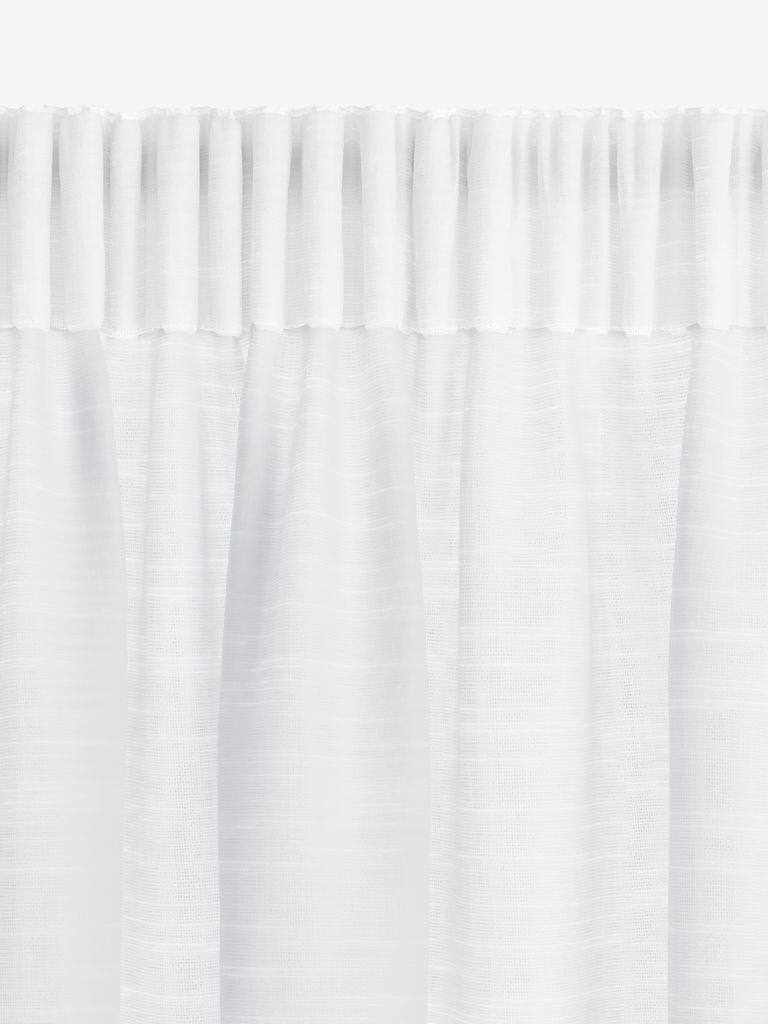 ABRAUR Gardin ABRAUR 1x140x175cm råhvid