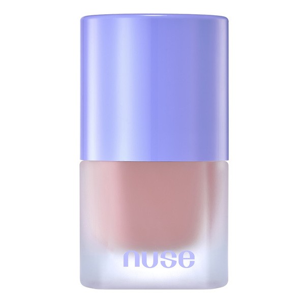 Nuse Liquid Care Cheek, róż do policzków w płynie, 02 Fig Fog, 16 ml