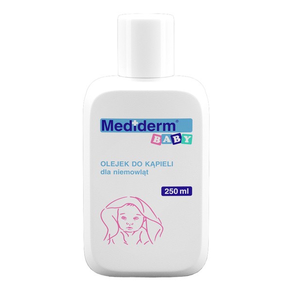 Mediderm Baby, olejek do kąpieli, 250 ml