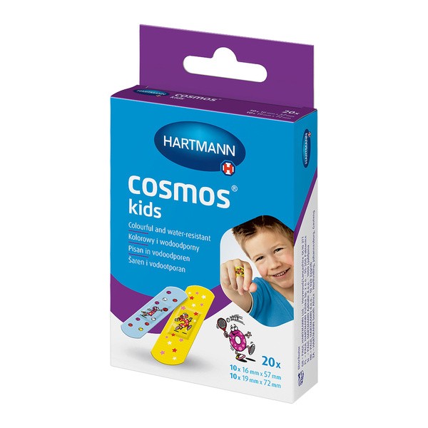 Cosmos Kids, plastry dla dzieci, 20 szt.