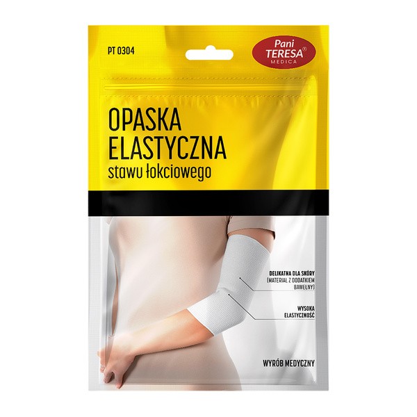 Pani Teresa Opaska elastyczna stawu łokciowego, rozmiar M