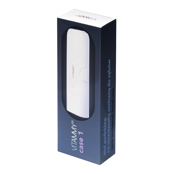 Vitammy Case 1, etui na szczoteczkę soniczną do zębów, kolor biały, 1 szt.
