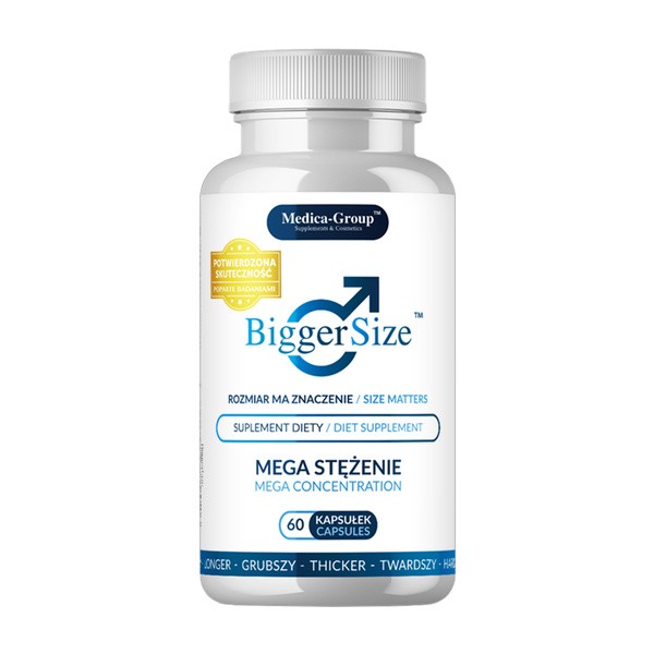 Biggersize, 60 kapsułki