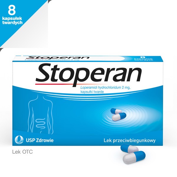 Stoperan, 2 mg, kapsułki twarde, 8 szt.
