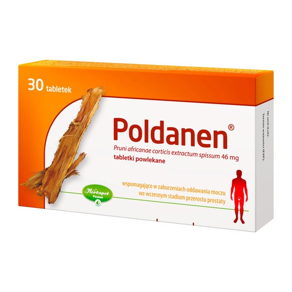 Poldanen, tabletki powlekane, 30 szt.