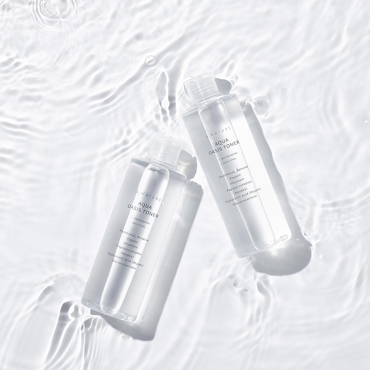 S. NATURE Aqua Oasis Toner (300 ml)