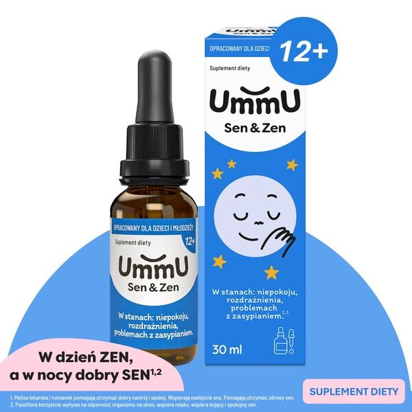UmmU Sen & Zen 12+, płyn, 30 ml