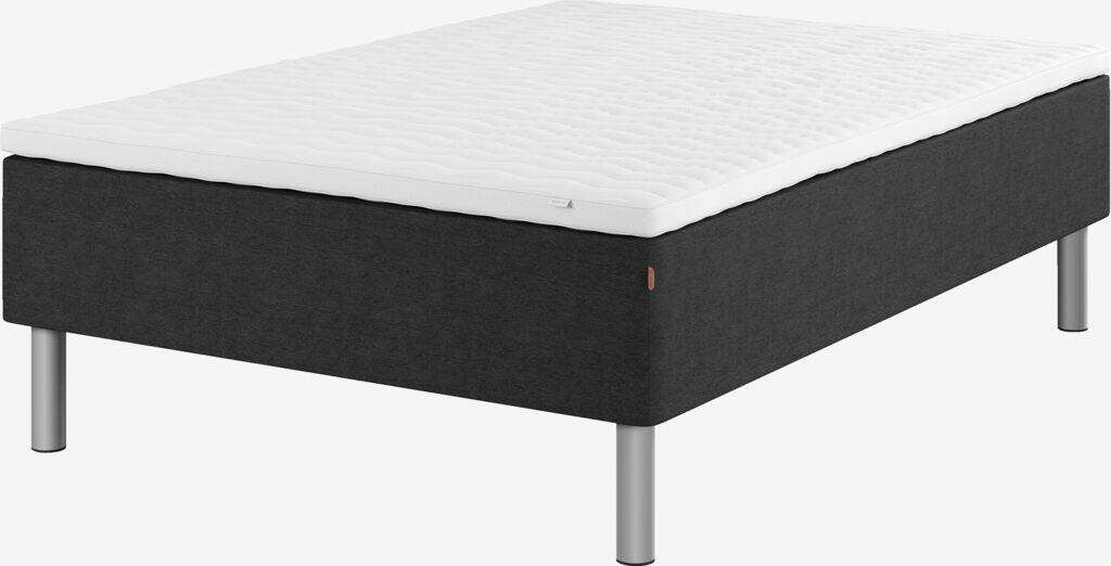 KVENNA GB20 guld Rammemadras 140x200 KVENNA GB20 grå-40 hukommelse