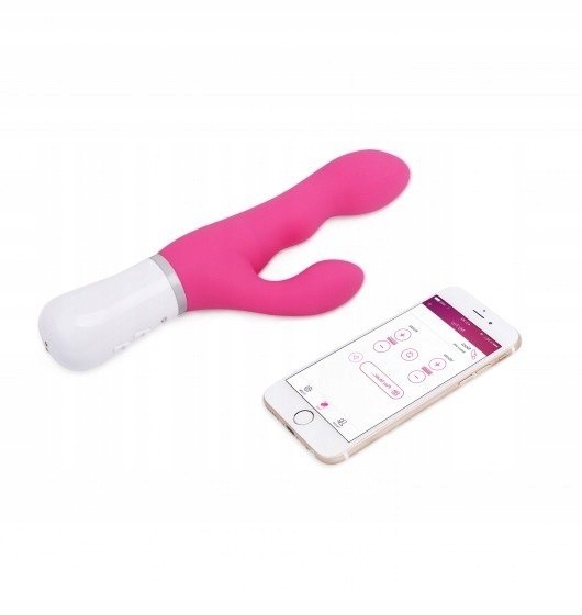 Lovense Nora, wibrator króliczek sterowany aplikacją, 1 szt.