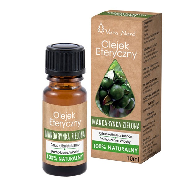 Vera Nord, Mandarynka zielona, olejek eteryczny, 10 ml