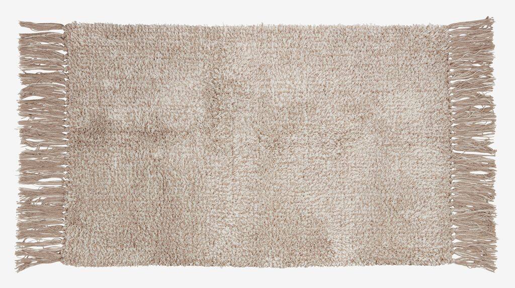 BRUNN guld Badeværelsesmåtte BRUNN 50x80cm melange beige KRONBORG