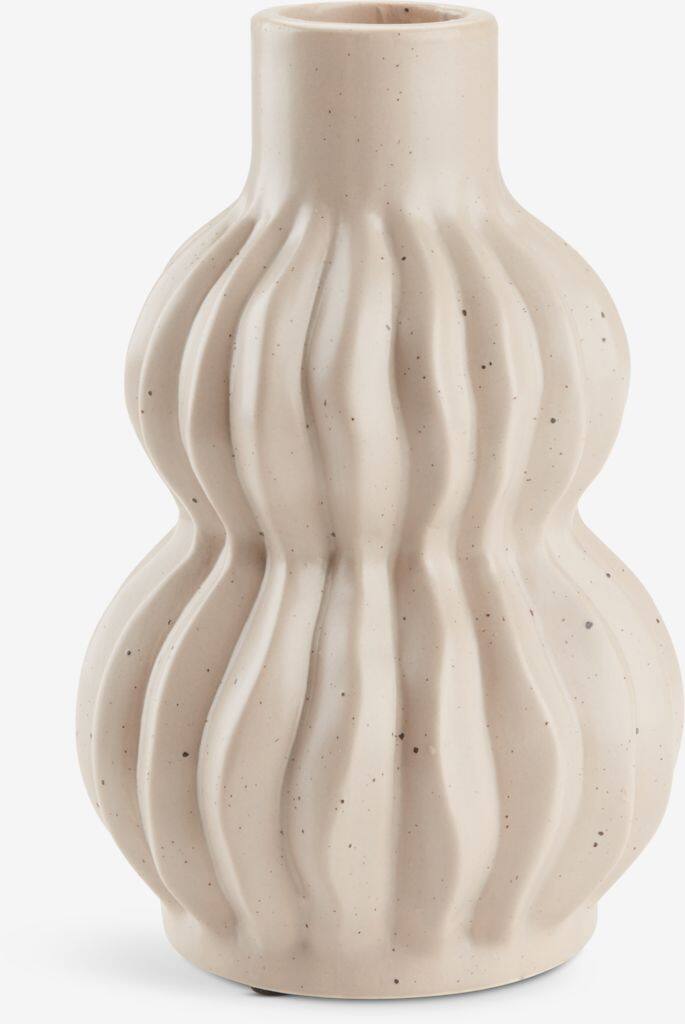 THORE THORE Vase Ø12xH19cm sand