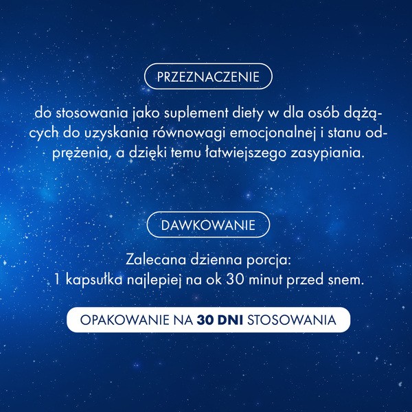 Olimp Forsen Forte z melatoniną, kapsułki, 30 szt.