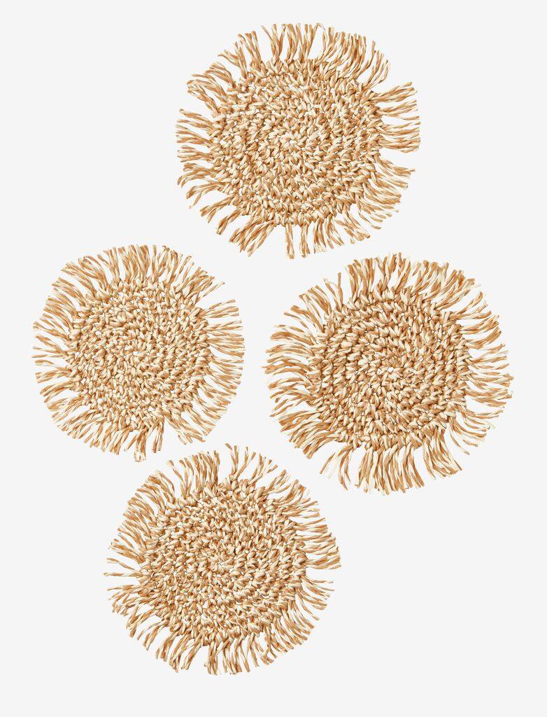 LIND Glaselement LIND Ø12 natur 4 stk/pakke