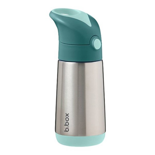 B.box, Bidon termiczny Emerald Forest 350 ml, 1 szt.