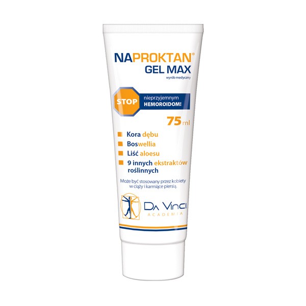 Naproktan Gel Max, żel, 75 ml