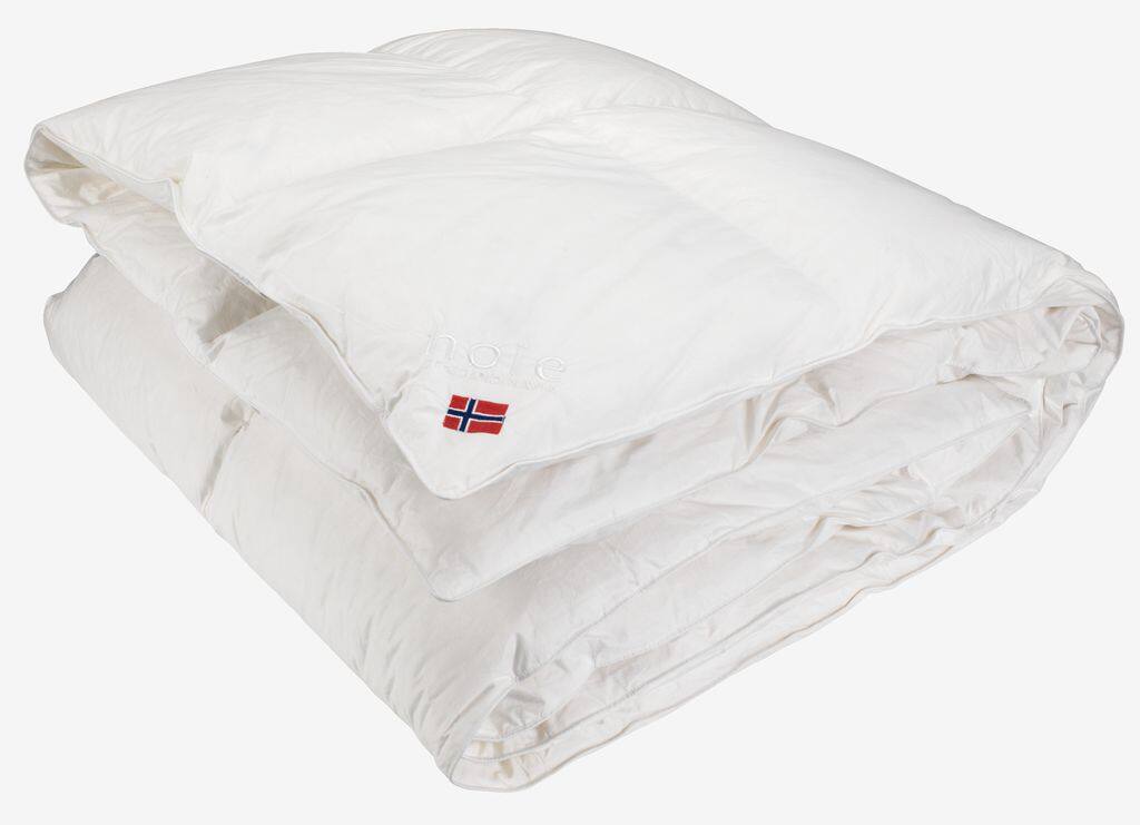 TRYM guld Andedunsdyne 140x200 Høie TRYM usædvanlig varm