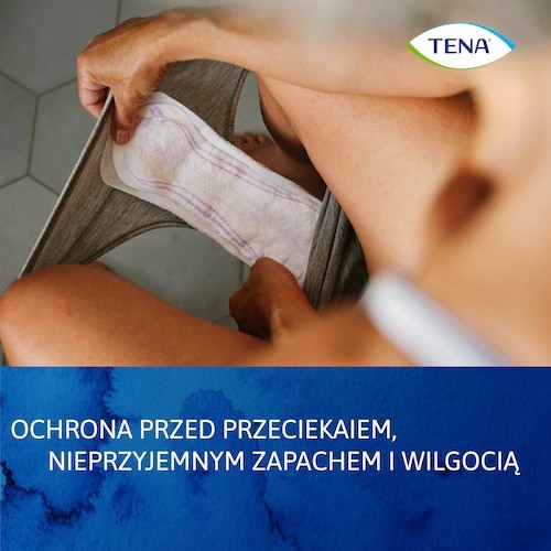 Zestaw 6 x Tena Lady Slim, podpaski na nietrzymanie moczu, Extra Plus, 16 szt.