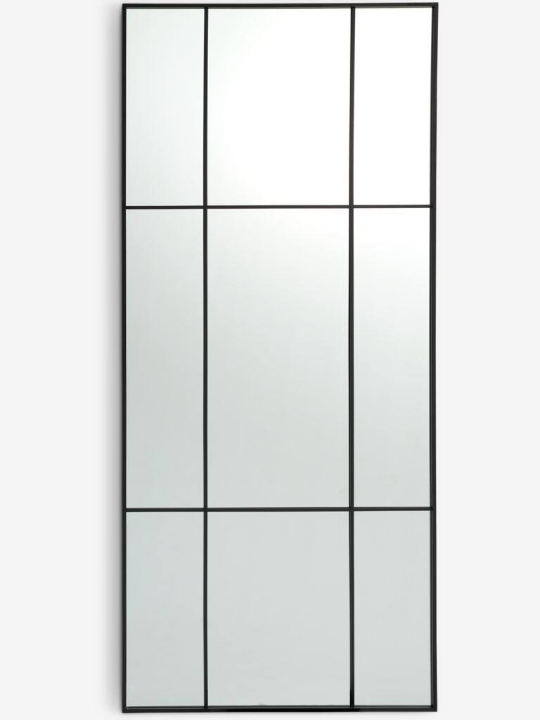 STUDSTRUP spejl 80x180 sort