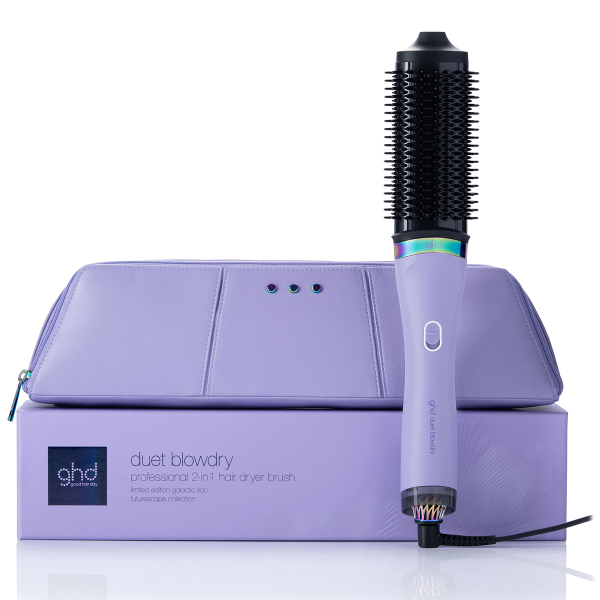 ghd Duet Blowdry Galactic Lilac