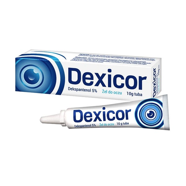 Dexicor, żel do oczu, 10 g