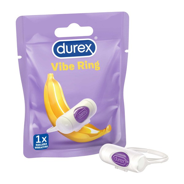 Durex Vibe Ring, nakładka wibracyjna, 1 szt.
