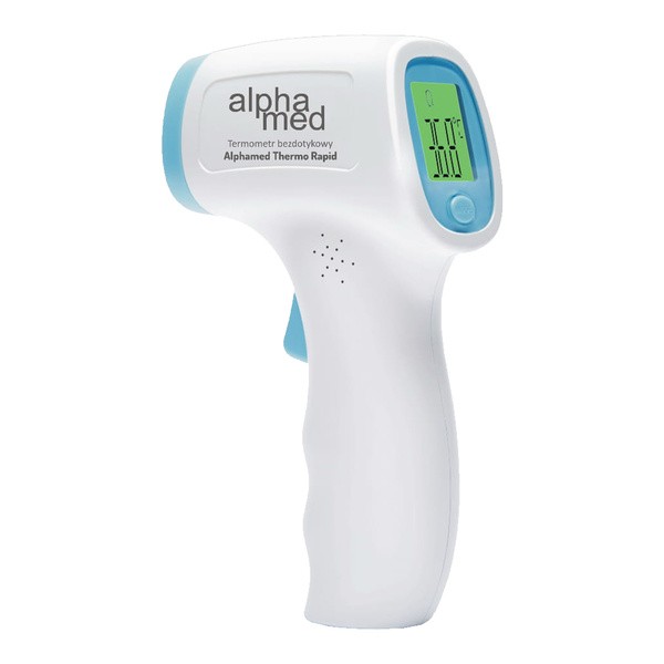 Termometr Alphamed Thermo Rapid, bezdotykowy, FR880, 1 szt.