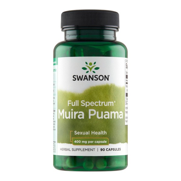 Full Spectrum Muira Puama, 400 mg, kapsułki, 90 szt.