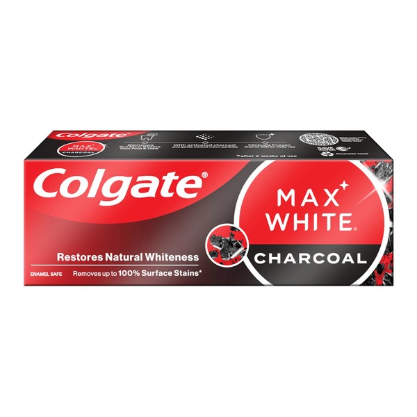 Colgate Max White Activated Charcoal, pasta do zębów, 20 ml