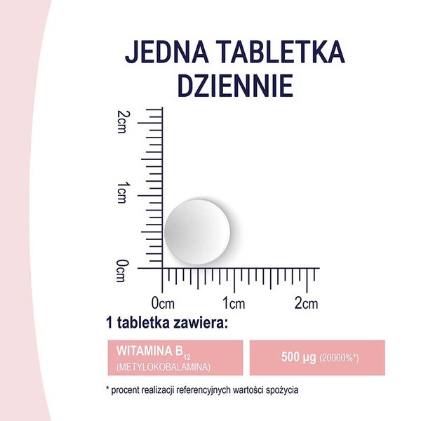 Naturell Metylo-B12 500, tabletki, 60 szt.