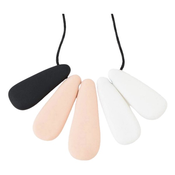 Jellystone Designs, silikonowy naszyjnik-gryzak Hawaii 5-0 Dolce, 1 szt.