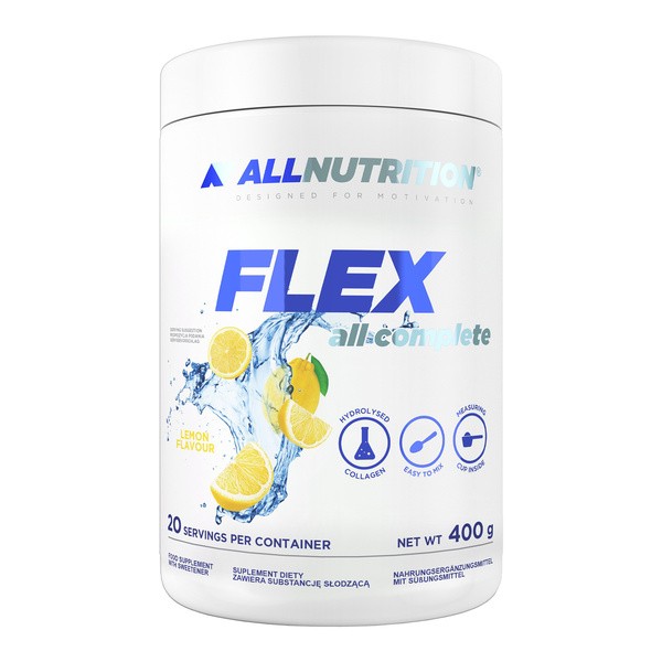 Zestaw 2 x Allnutrition Flex All Complete, proszek, smak cytrynowy, 400 g