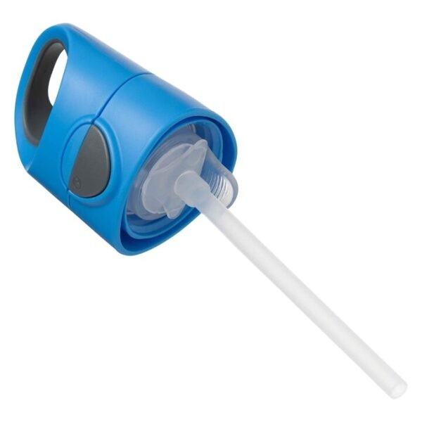 B.BOX, bidon dla dziecka, butelka na wodę ze słomką tritanowy, Ocean Breeze, 9 m+, 450 ml