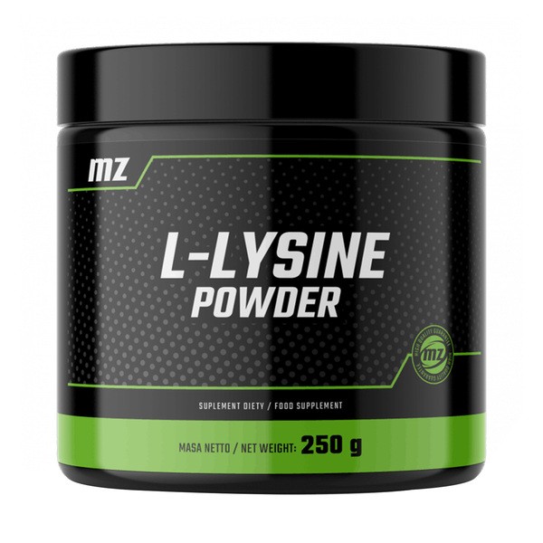 MZ L-Lysine Powder, proszek, 250 g