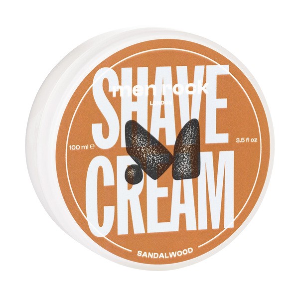 Men Rock Sandalwood, krem do golenia, 100 g