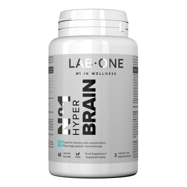 Lab One N°1 Hyper Brain, kapsułki, 90 szt.