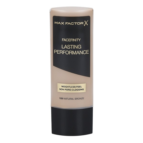 Max Factor Lasting Performance, podkład do twarzy, 109 Natural Bronze, 35 ml