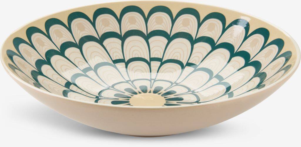 ODD ODD skål Ø30xH9cm flerfarvet stentøj