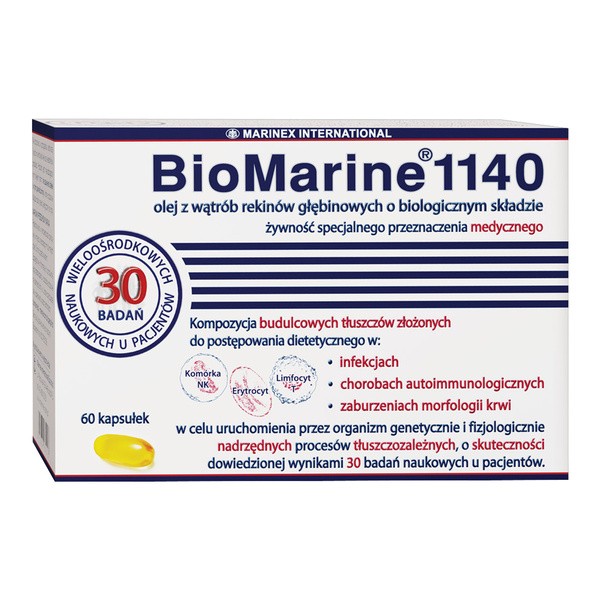 BioMarine 1140, kapsułki, 60 szt.